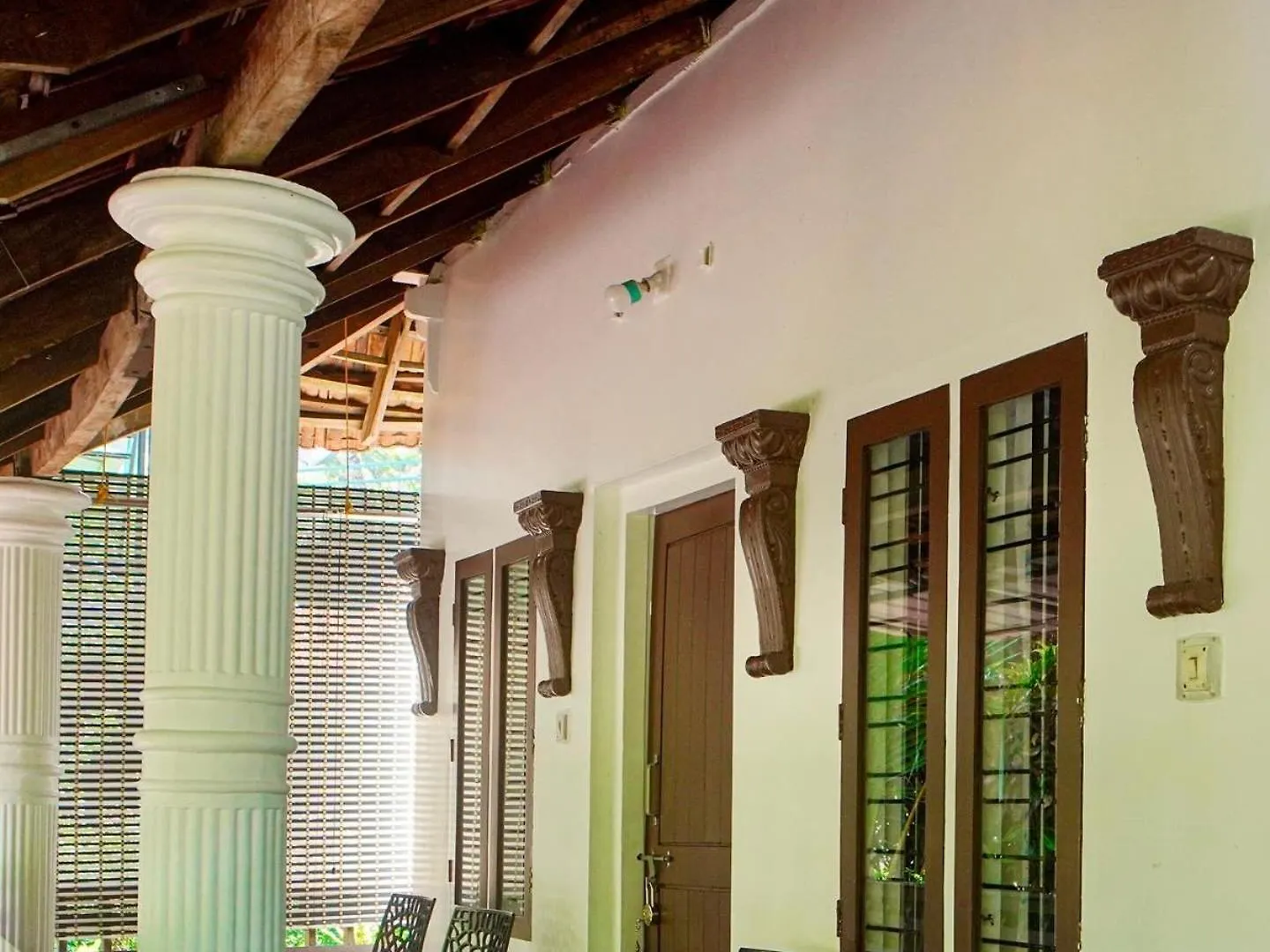 Sanctuary View Homestay Thattekad Kochi India